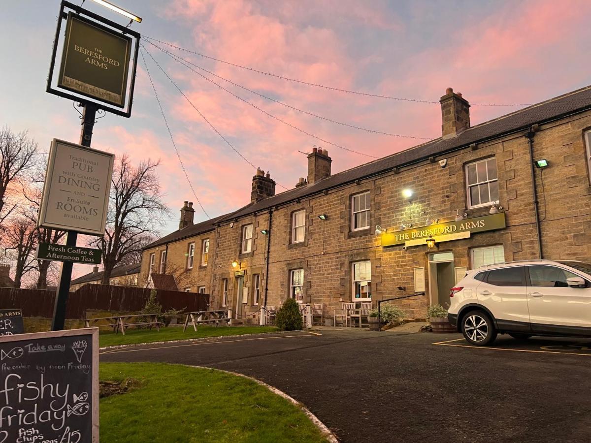 The Beresford Arms Otel Morpeth Dış mekan fotoğraf