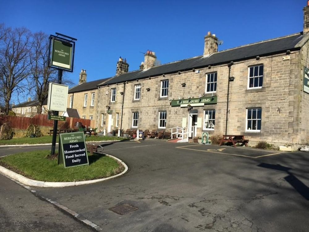 The Beresford Arms Otel Morpeth Dış mekan fotoğraf
